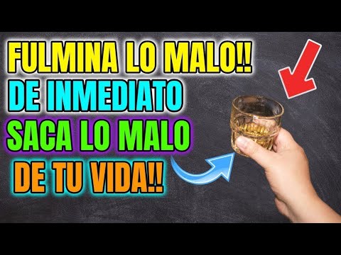 DE INMEDIATO SACA LO MALO DE TU VIDA!! PARA QUE LLEGUE LA BUENA FORTUNA