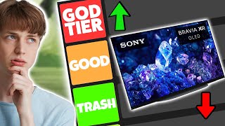 BEST 65-Inch TV 2025 Tier List - For Gaming, Movies & Sports
