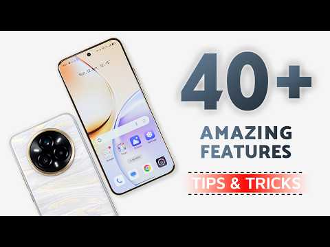 Realme 14 Pro+ Tips & Tricks | 40+ Special Features - TechRJ