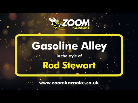 Rod Stewart – Gasoline Alley – Karaoke Version from Zoom Karaoke