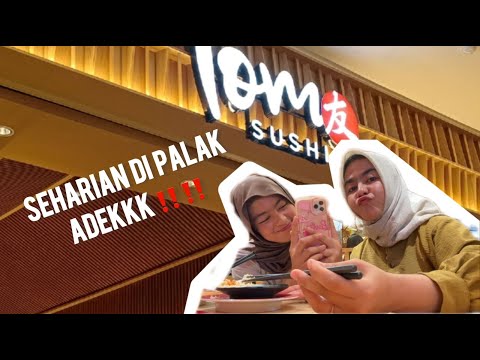 SEHARI DI PALAK ADEKK ‼️