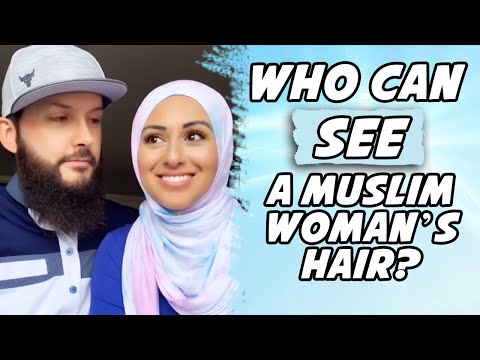 Who can see a Muslim woman’s hair? #shorts