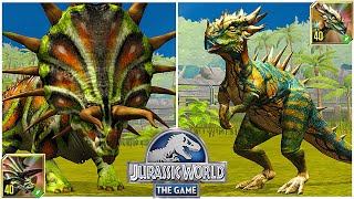Jurassic World: The Game EP841 FUSE HYBRID DRACOCERATOPS