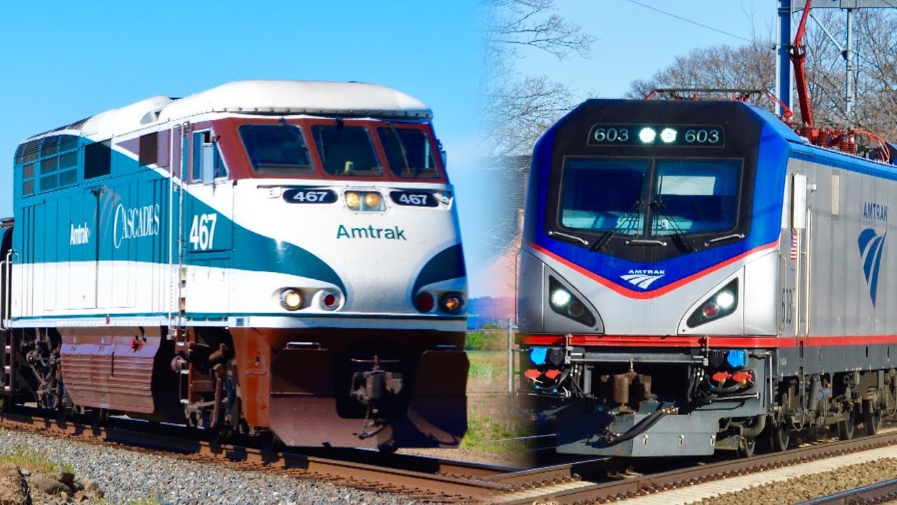 Amtrak Corridor Trains: Train Talk Ep. 17 - CoasterFan2105