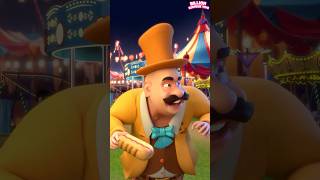Peppy Pine Carnival Chase #billionsurprisetoys #kidssongs #shorts #cartoon #strangerdanger