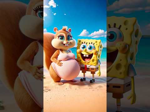 SpongeBob Makes his wife Pregnant | Rank Up | Epic Revenge Prank! #shorts #spongebob #funny