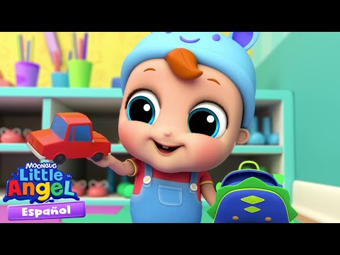 Aprendiendo en la escuela 📚💯✏️ | Caricaturas | Canciones Infantiles🎵| Little Angel Español