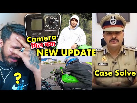 Pro Rider 1000 Accident New Updates | Police Explained Agastya Chauhan Accident News, Camera Found