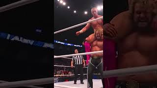 New AEW Champion Crowned?! #shorts #aewshorts | AEW Collision | Eurosport India