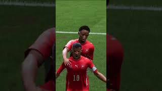FC 26 - Switzerland vs Colombia | World Cup 2026 Round of 16 | Highlights | Granit Xhaka goal