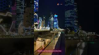 Doha Night Walk vibes You Need to See #travel #visitqatar #qatar2026 #shorts #viral #followme