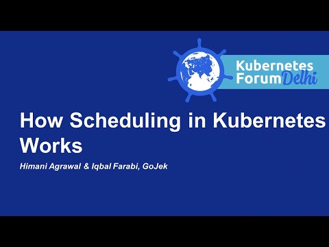 How Scheduling in Kubernetes Works