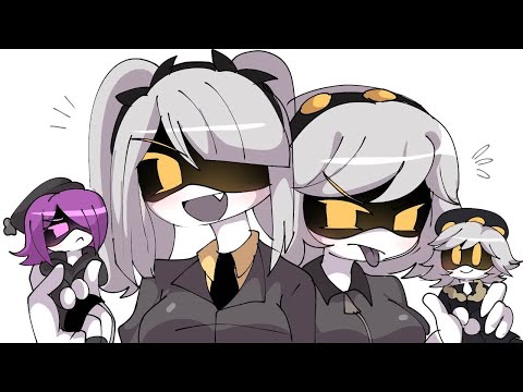 Tiny Uzi x Tiny N UNFORTUNATE Adventures! (Murder Drones Comic Dub)