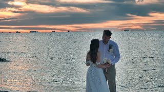 Day #8 Thailand. Beach Wedding 💍🌴 Eliška & Evžen. 14. 5. 2026