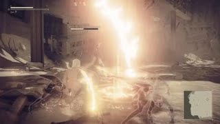 NieR:Automata Adam Fight