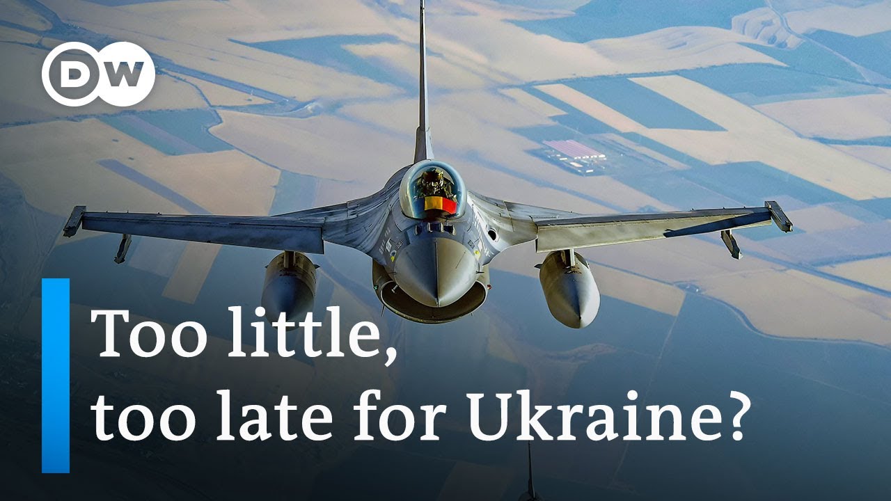 How will F16 Fighter Jets change the War in Ukraine? 