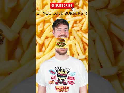 ???? MrBeast Whopper Whopper Song?? Animation Burger #gigistudios #mrbeast