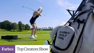 YouTube video thumbnail: How Gabby Golf Girl Gets 300+ Million Views a Month