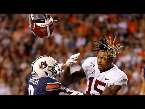 College Football Hard Hits, Fights and Targeting 2019-20
