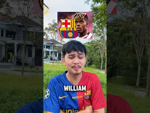 NICO WILLIAMS KE BARCELOA, PSG DAN CITY CALON JUARA