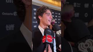 Levi Alves McConaughey tells us about his famous dad and co-star Matthew McConaughey #thelostbus