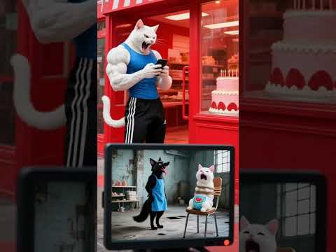 cat cartoon 😄 #cats #love #subscribe #viral #trending