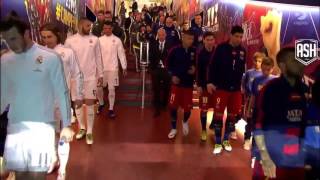 كريستيانو  ( ريال مدريد ٢ | ١ برشلونة ) دوري الاسباني جولة  ( ٣١ )