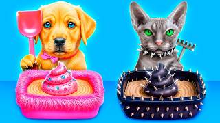 Хорошая собака vs плохая кошка! Секретные лайфхаки для владельцев животных!