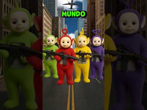 Si Los Teletubbies Dominarán El Mundo …