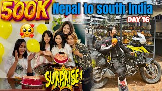 OMG KERALA MA YESTO SURPRISE🥹 NEPAL TO SOUTH INDIA - DAY 16 