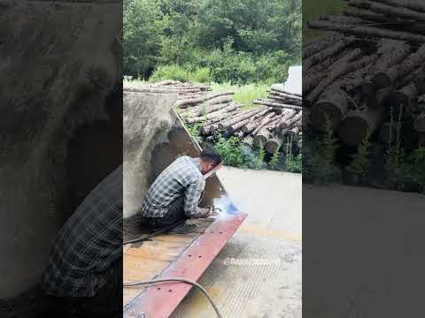 Loader Bucket Repair #short #shortviral