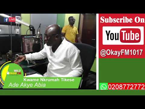 Daily Motivation With Kwame Nkrumah Tikese On Okay 101.7 Fm (12/02/2025)