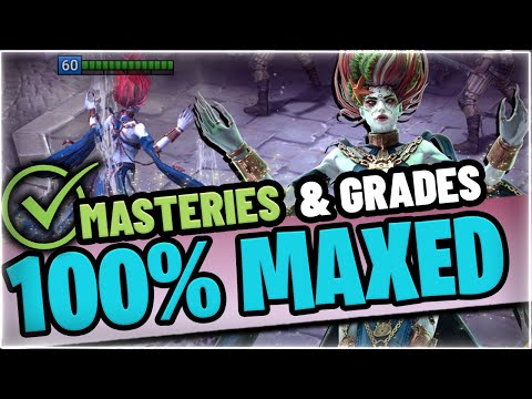 Has my opinion of her changed? MORRIGAINE Masteries & Analysis! | RAID Shadow Legends