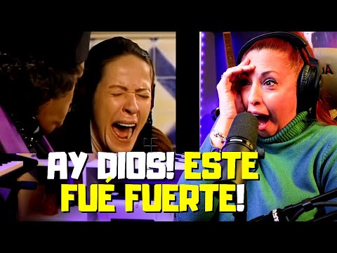 REACCIONANDO A JO JO JORGE FALCON & CHAVELITA | ME SACAN LOS COLORES!!! CECI DOVER