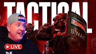 🔴 LIVE | Taking Noobs into the Hardest Maps in Ready or Not | Tactical Tuesday