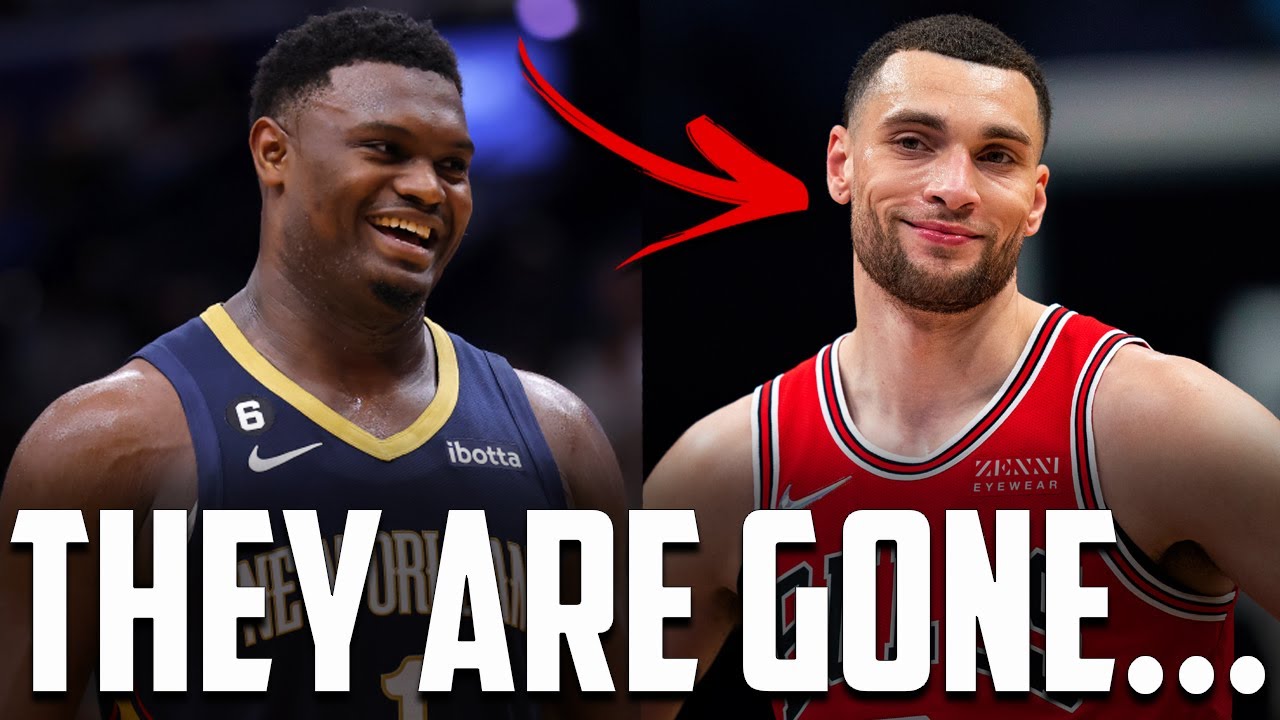 5 NBA Stars That Are SECRETLY About To Be Traded…