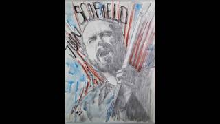 John Scofield #portraitdrawing #portraitpainting #johnscofield