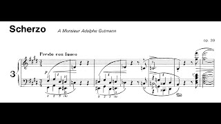 Chopin: Scherzo No.3 in C# minor, Op.39 (Paleczny, Rana, Demidenko, Queffélec, Argerich)