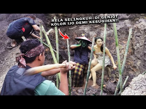 TANGKAP KOLOR IJO SAAT RITUAL EN4-ENA DENGAN ISTRI ORANG!! Syarat Menjadi Kaya Instan,Part 12