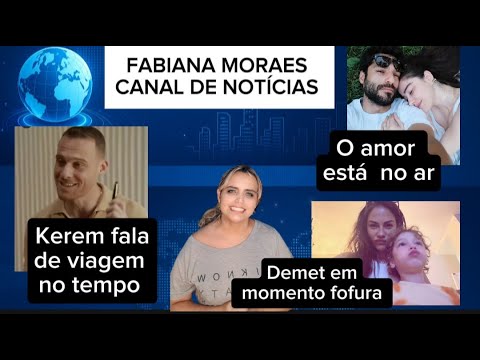 DEMET ENCANTA COM PUBLICAÇÃO FOFINHA 💥 KEREM E SUA VIAGEM NO TEMPO + ÖZGE E SERKAN CELEBRAM AMOR
