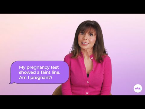 Faint Line on Pregnancy Test? You're Positively Pregnant!