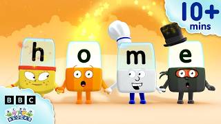 Long Vowels OE O_E LONG O | Lesson Twenty Eight - Phonics Made Easy | Alphablocks