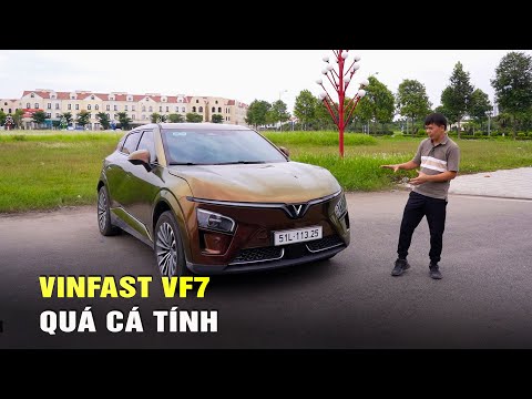 Đánh giá VinFast VF7: Cho người trẻ cá tính