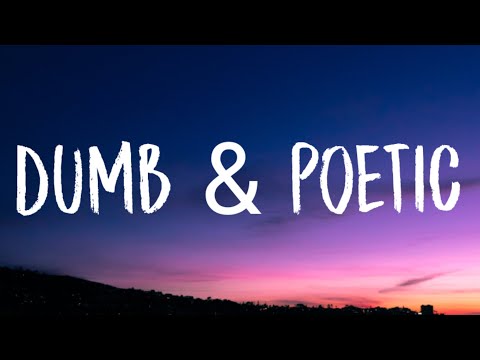 Sabrina Carpenter - Dumb & Poetic (Lyrics)