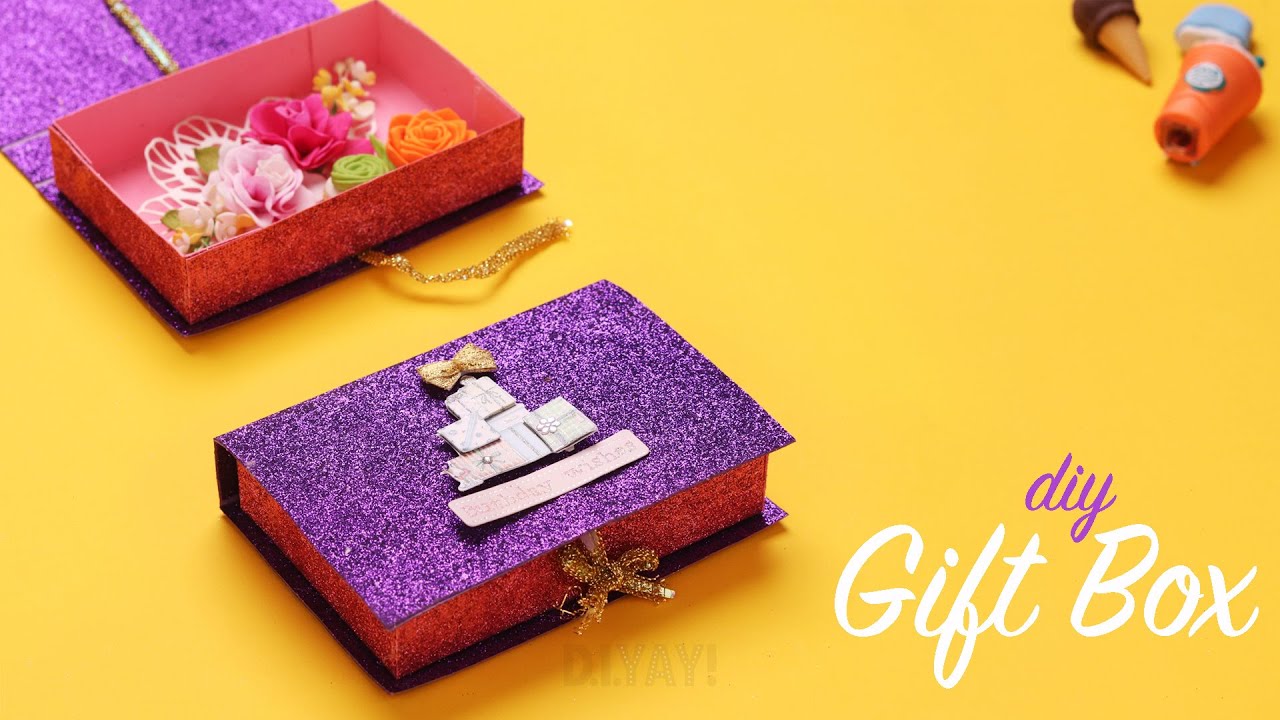 Birthday Gift Box | Gift Ideas | Paper Craft