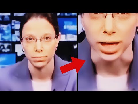 【蜥蜴人】充當電視臺主持人？！這位觀眾終於揭示了【她】的真實身份... | 非常人類