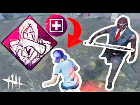 Instant Healing Mid Chase with Moment of Glory - Dead by Daylight