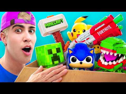 ABRIENDO CAJAS MISTERIOSAS DE INTERNET !!