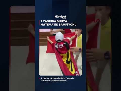 Sadece 7 yaşında ama zekası ülke sınırlarını aştı