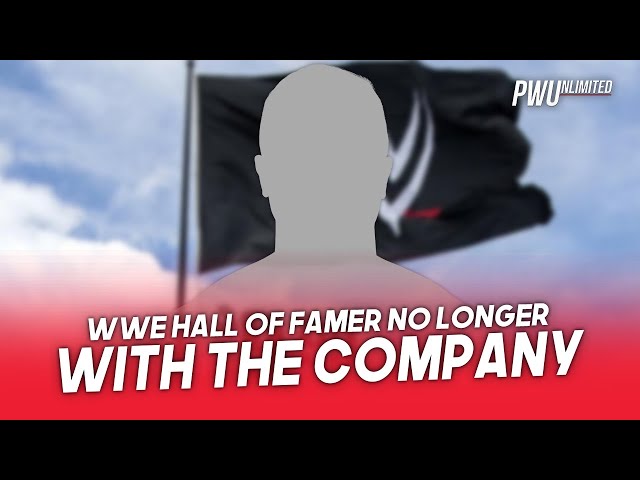 WWE Hall Of Famer No Longer With The Company